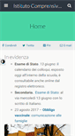 Mobile Screenshot of icscopernico.it